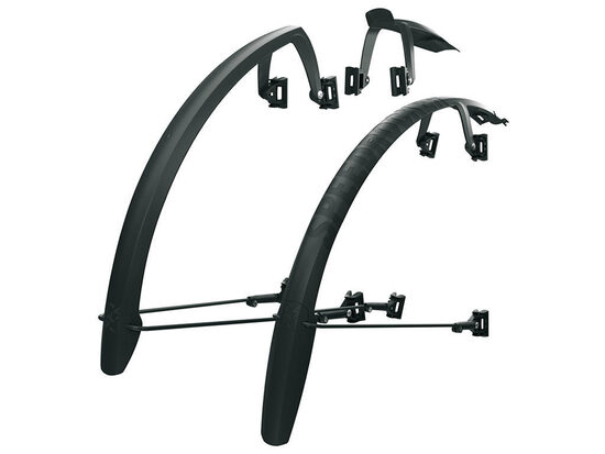 SKS Mudguard Speedrocker Front and rear 28" Black