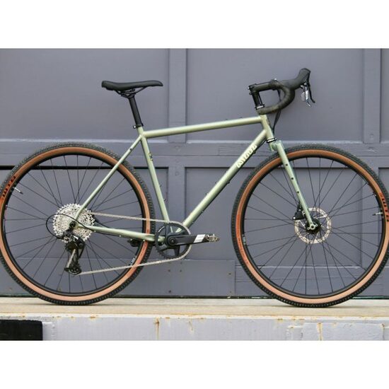 Wilde Rambler Sage Green Shimmer (Frame + Fork only)