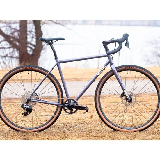 Wilde Rambler SL (Wayfinder Carbon Fork) Charcoal Disco (Frame + Fork only)