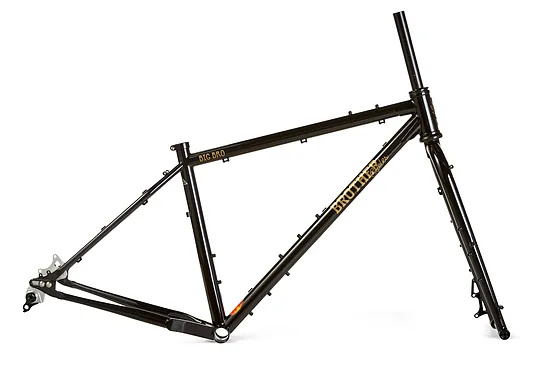 Brother Cycles Big Bro 2025 Frameset – Stealth Black