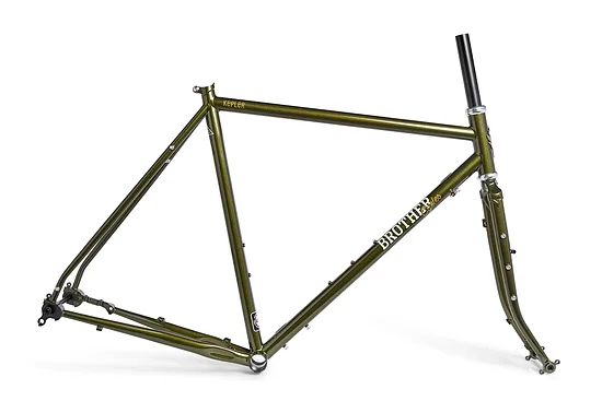 Brother Cycles Kepler Ramset - Green Metallic