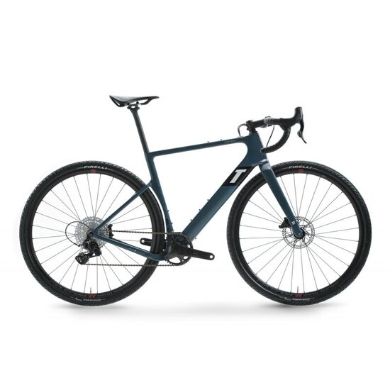 3T EXPLORO ULTRA EKAR 700C STEEL BLUE 56