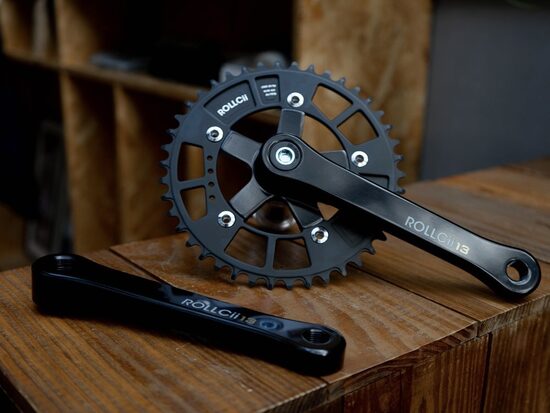 ROLLCii 13 BCD110 CRANK & NARROW WIDE ROCKER CHAINRING 40T