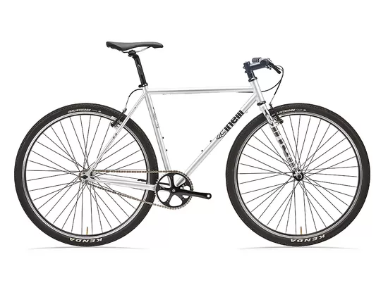 Cinelli Tutto Plus Silver Bootleg