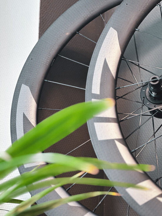 Zipp 404 Firecrest Hjulset