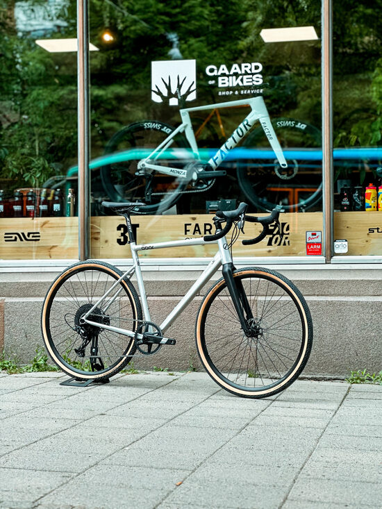 8bar MITTE V3 Gravel (Cykelbygge)