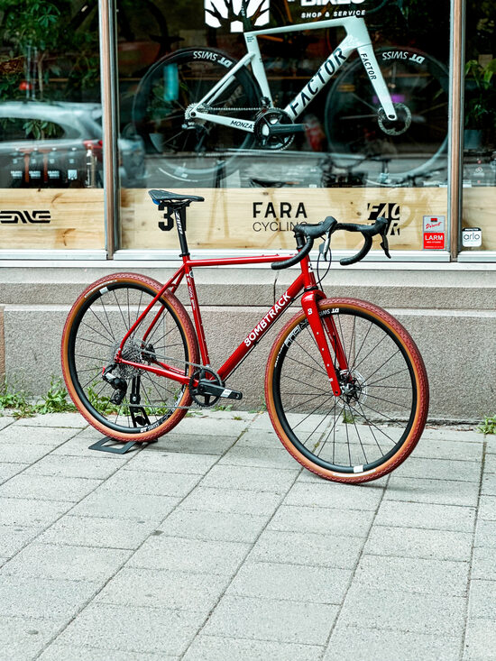 Bombtrack HOOK (Cykelbygge)