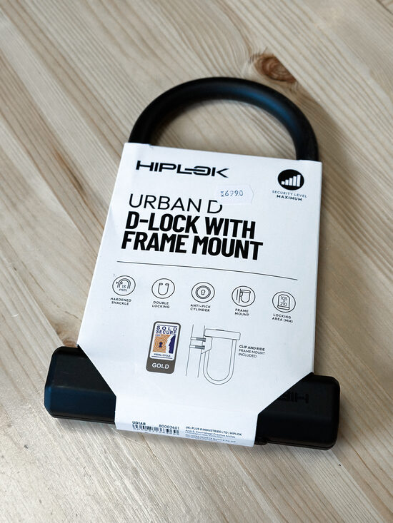 Hiplok Urban D-Lock