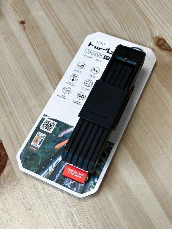Hiplok Switch 85 Folding Lock