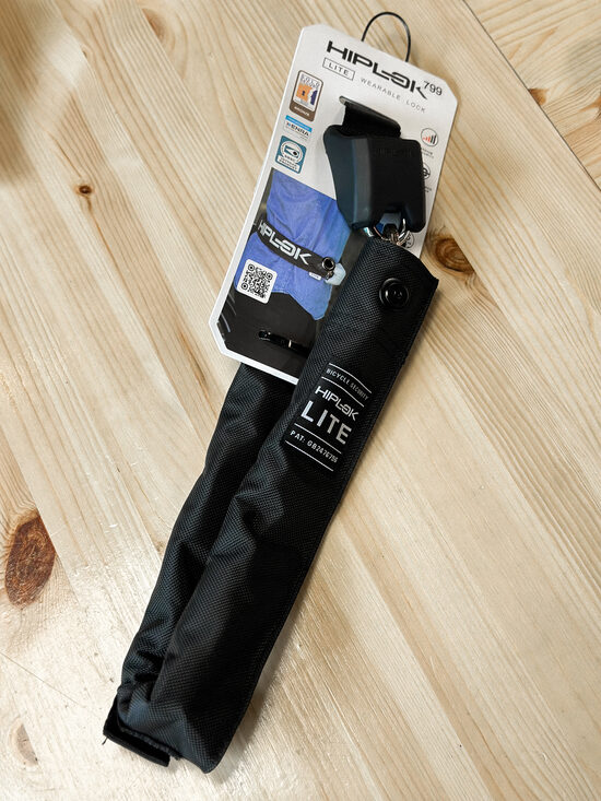 Hiplok Lite Wearable Lock