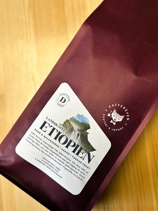 Kafferäven Landskaffe Etiopien (1kg)