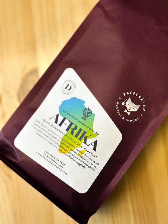 Kafferäven Afrika plus minus 20° (1kg)