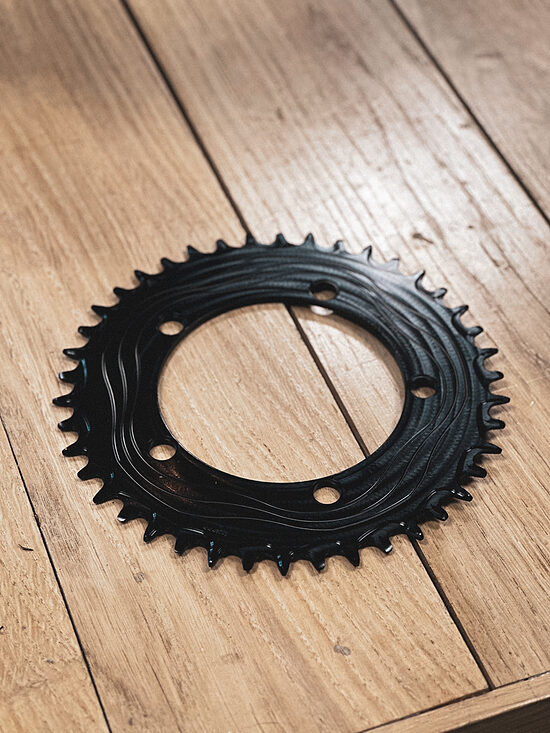 AluGear Round AERO 1x (42T)