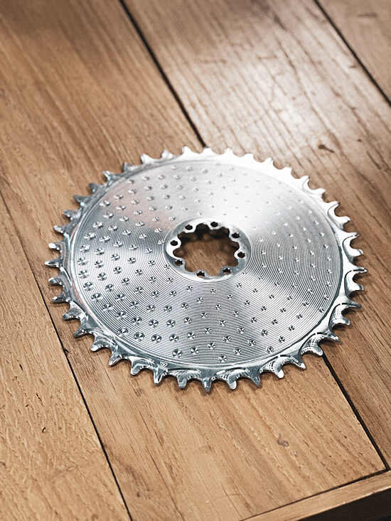 AluGear AERO Golf Ball 42T (SRAM 8-bolts)