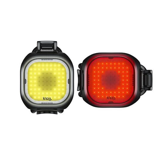 Knog Blinder Mini Twinpack Square 100 Lumen