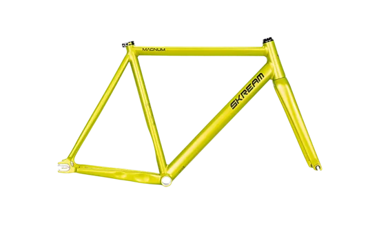 Magnum Lime frameset