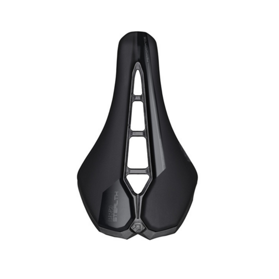 Sadel Stealth Performance svart AF, stainless