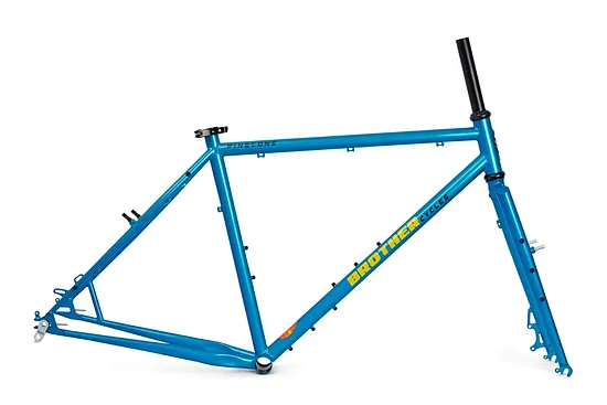 Brother Cycles Pinecone Frameset – Blue Lagoon