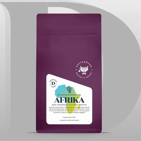 Kafferäven Afrika plus minus 20° (500g)