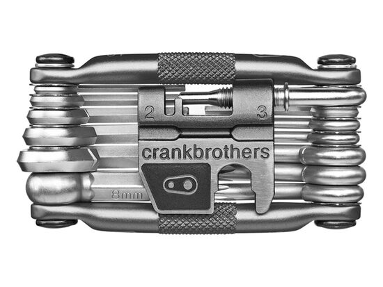 CRANKBROTHERS Multi-tool M19 Silver