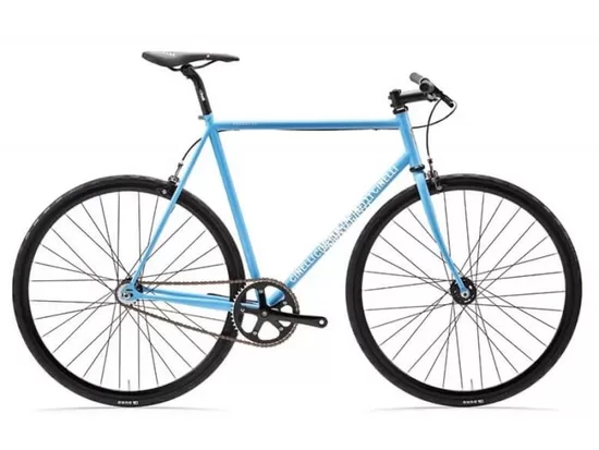 CINELLI GAZZETTA GREY MORNING SKY CITY BIKE