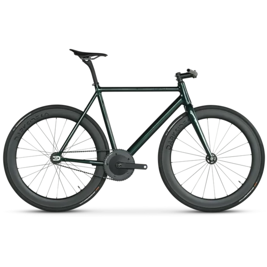 MANNHEIM TRACK FB CF racing green