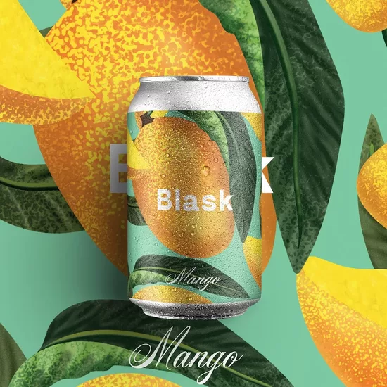 GBG Soda – Blask Mango 33 cl