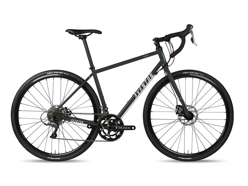 AVENTON KIJOTE ADVENTURE BIKE CHARCOAL SKID